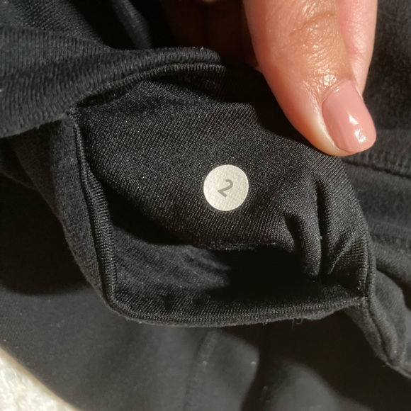 Lululemon Groove Pant in Black - Picture 8 of 8